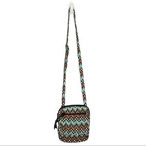 Vera Bradley Sierra Stream Hipster Crossbody Purse